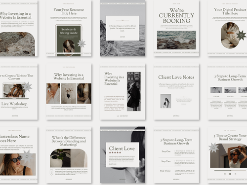 Olive - Instagram Templates
