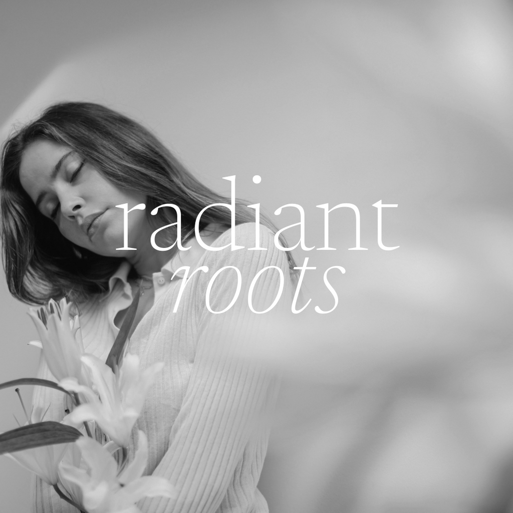 Radiant Roots Brand Kit – Serene & Sophisticated Branding
